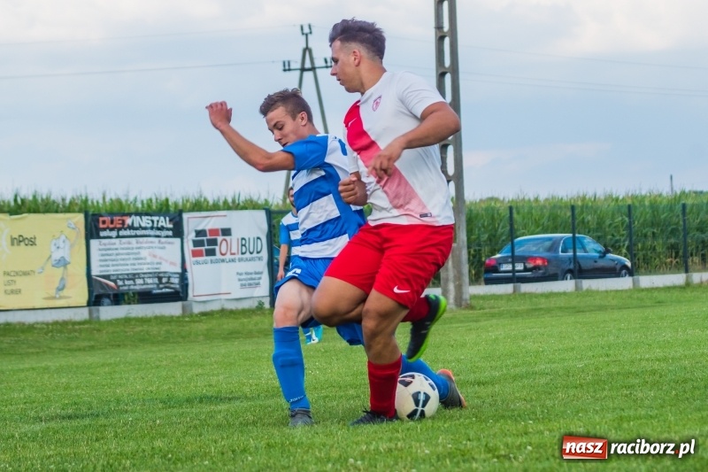 Zdjęcie w galerii na portalu naszraciborz.pl: Sparingowa kanonada w Zawadzie Książęcej wiadomości z regionu