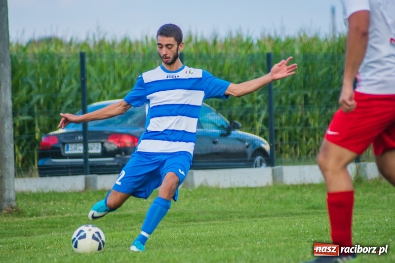 Zdjęcie w galerii na portalu naszraciborz.pl: Sparingowa kanonada w Zawadzie Książęcej wiadomości z regionu