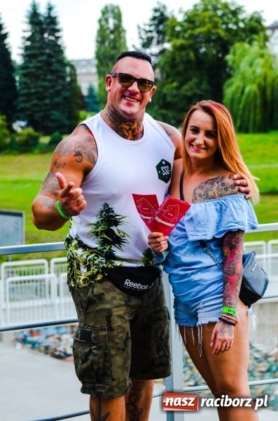 Zdjęcie w galerii na portalu naszraciborz.pl: INTRO Festival 2018. Światło i dźwięk znów wypełniają zamek oraz bulwary wiadomości z regionu