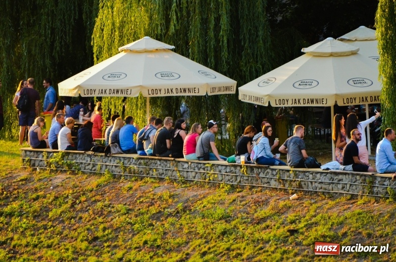 Zdjęcie w galerii na portalu naszraciborz.pl: INTRO Festival 2018. Światło i dźwięk znów wypełniają zamek oraz bulwary wiadomości z regionu