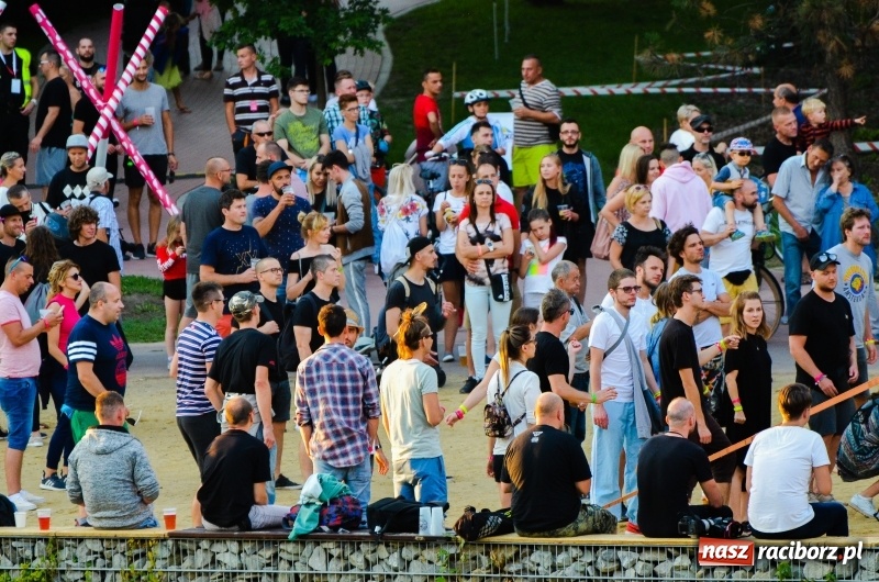 Zdjęcie w galerii na portalu naszraciborz.pl: INTRO Festival 2018. Światło i dźwięk znów wypełniają zamek oraz bulwary wiadomości z regionu