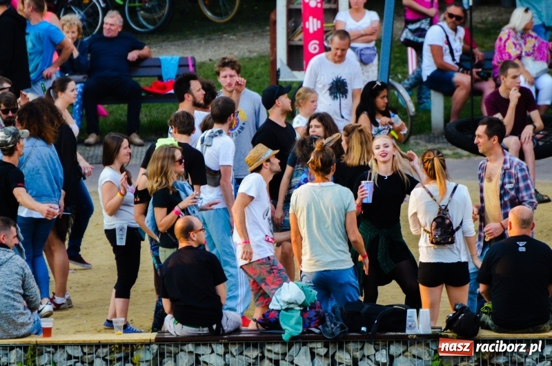 Zdjęcie w galerii na portalu naszraciborz.pl: INTRO Festival 2018. Światło i dźwięk znów wypełniają zamek oraz bulwary wiadomości z regionu