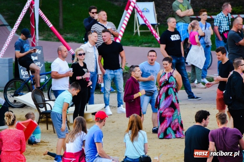 Zdjęcie w galerii na portalu naszraciborz.pl: INTRO Festival 2018. Światło i dźwięk znów wypełniają zamek oraz bulwary wiadomości z regionu