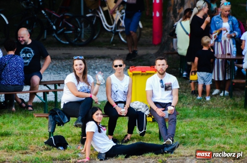 Zdjęcie w galerii na portalu naszraciborz.pl: INTRO Festival 2018. Światło i dźwięk znów wypełniają zamek oraz bulwary wiadomości z regionu