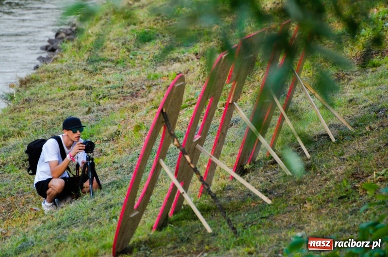 Zdjęcie w galerii na portalu naszraciborz.pl: INTRO Festival 2018. Światło i dźwięk znów wypełniają zamek oraz bulwary wiadomości z regionu