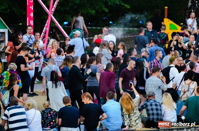 Zdjęcie w galerii na portalu naszraciborz.pl: INTRO Festival 2018. Światło i dźwięk znów wypełniają zamek oraz bulwary wiadomości z regionu