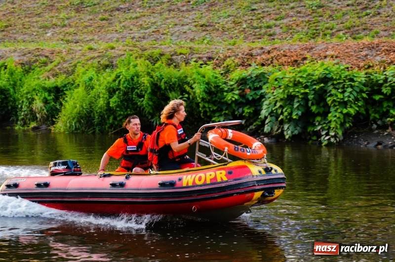 Zdjęcie w galerii na portalu naszraciborz.pl: INTRO Festival 2018. Światło i dźwięk znów wypełniają zamek oraz bulwary wiadomości z regionu