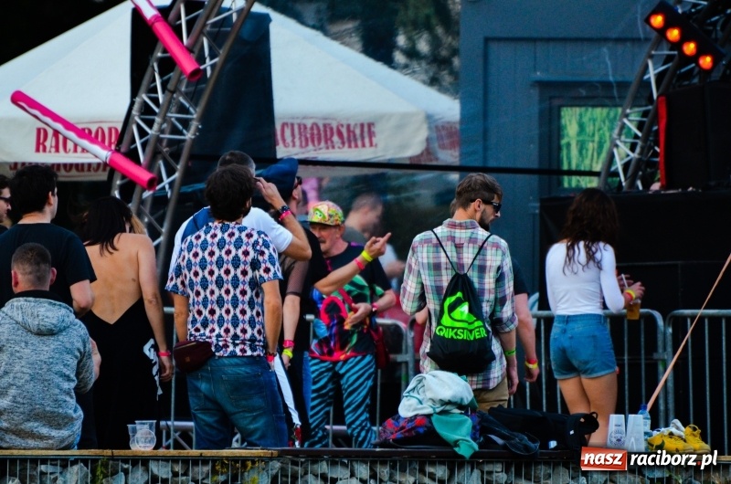 Zdjęcie w galerii na portalu naszraciborz.pl: INTRO Festival 2018. Światło i dźwięk znów wypełniają zamek oraz bulwary wiadomości z regionu