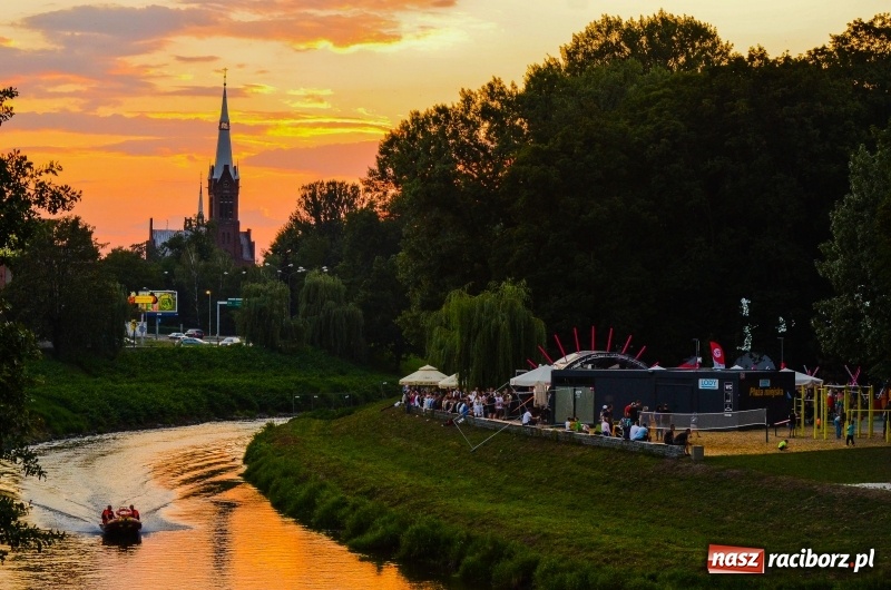 Zdjęcie w galerii na portalu naszraciborz.pl: INTRO Festival 2018. Światło i dźwięk znów wypełniają zamek oraz bulwary wiadomości z regionu