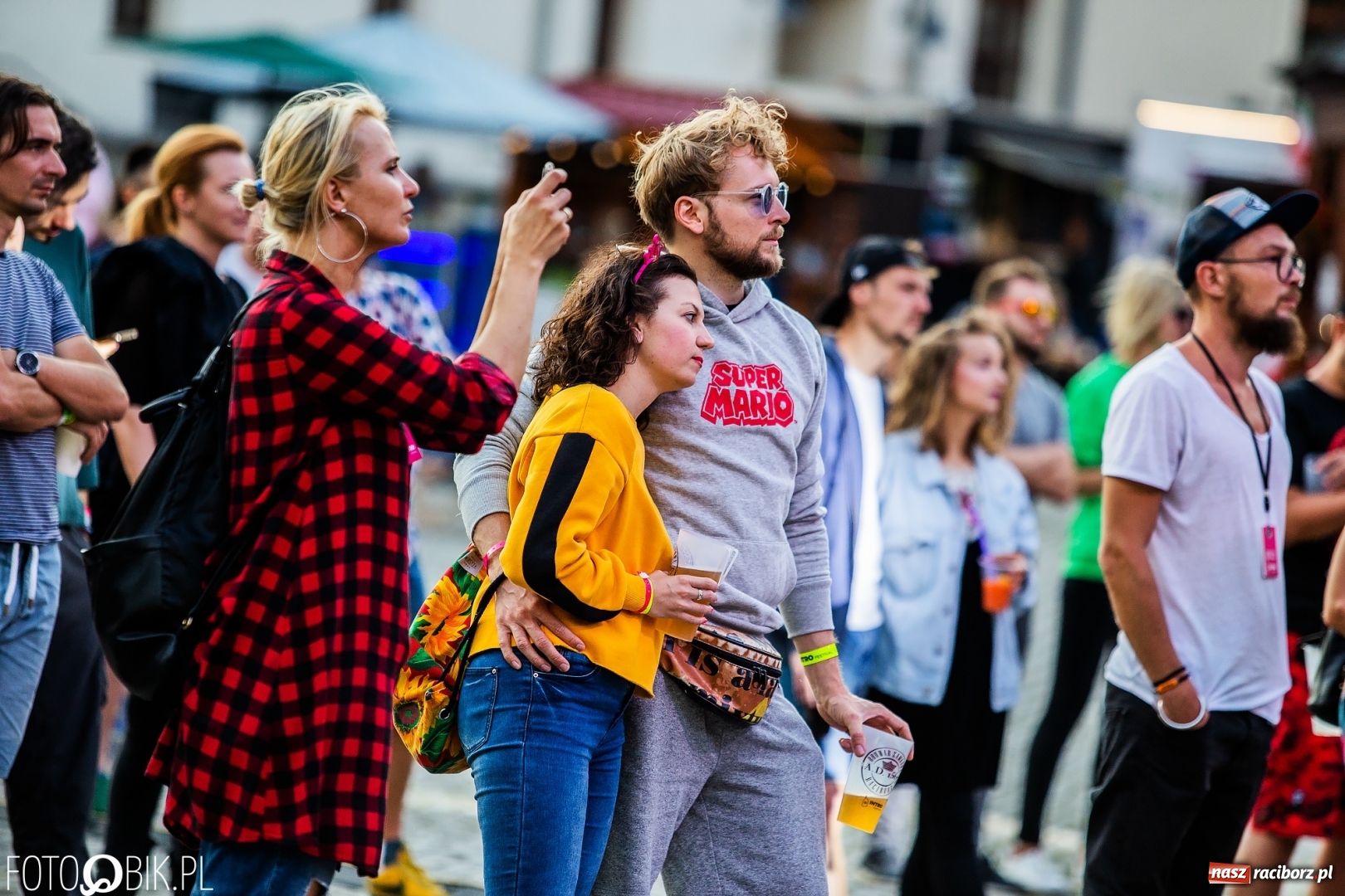 Zdjęcie w galerii na portalu naszraciborz.pl: Magia dźwięków i świateł. INTRO Festival 2018 przeszedł do historii wiadomości z regionu