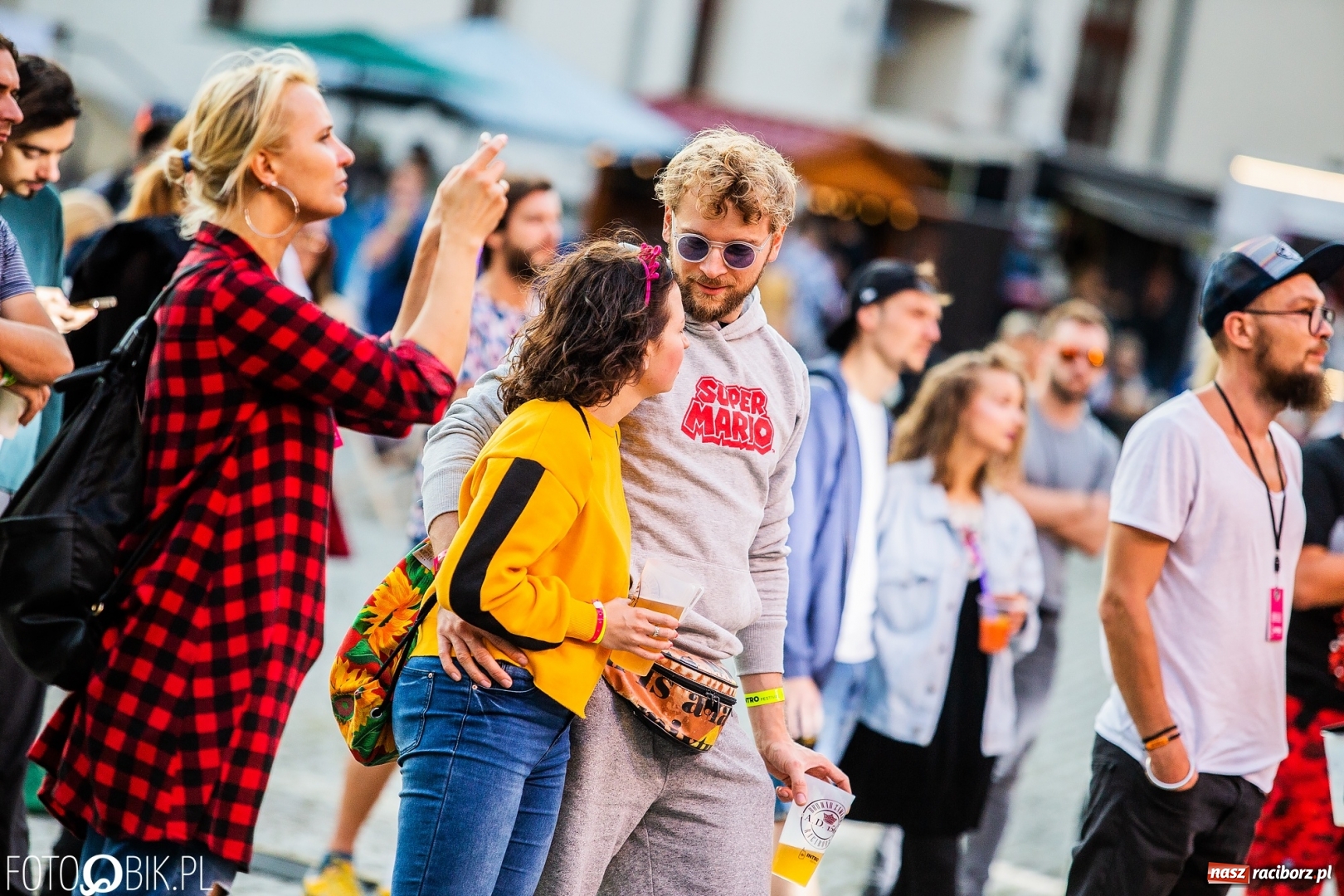 Zdjęcie w galerii na portalu naszraciborz.pl: Magia dźwięków i świateł. INTRO Festival 2018 przeszedł do historii wiadomości z regionu
