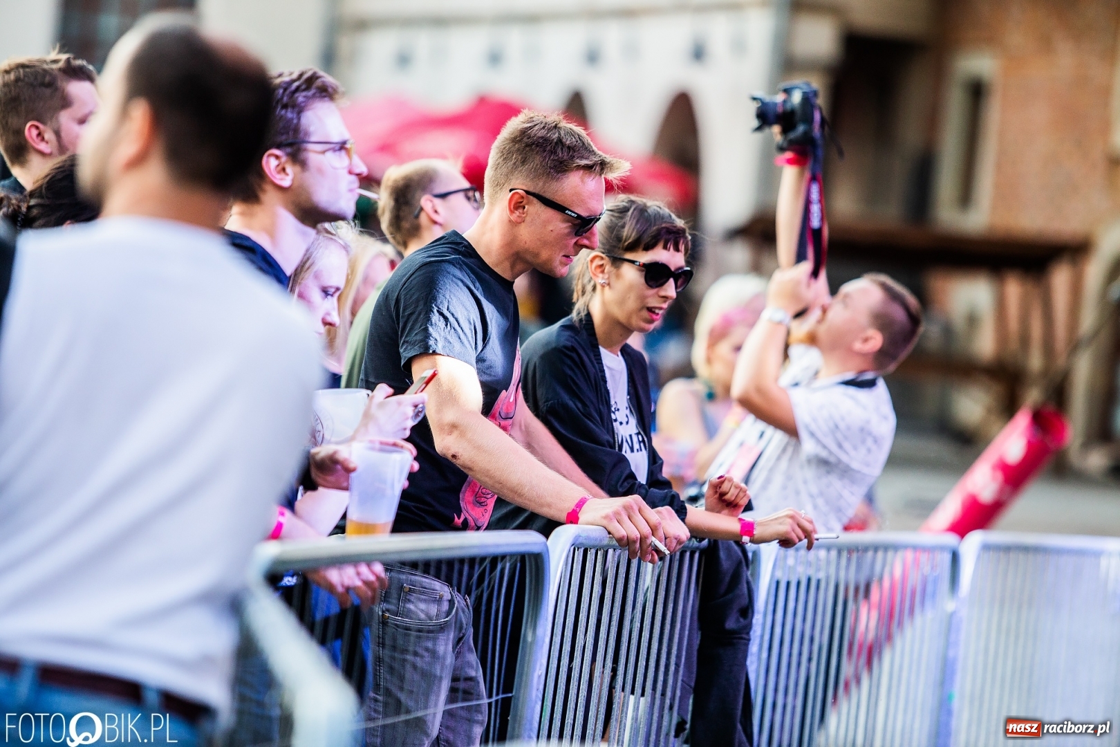 Zdjęcie w galerii na portalu naszraciborz.pl: Magia dźwięków i świateł. INTRO Festival 2018 przeszedł do historii wiadomości z regionu