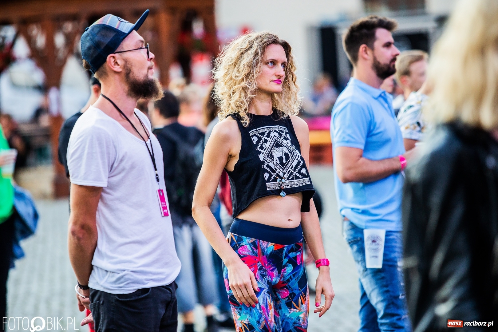 Zdjęcie w galerii na portalu naszraciborz.pl: Magia dźwięków i świateł. INTRO Festival 2018 przeszedł do historii wiadomości z regionu