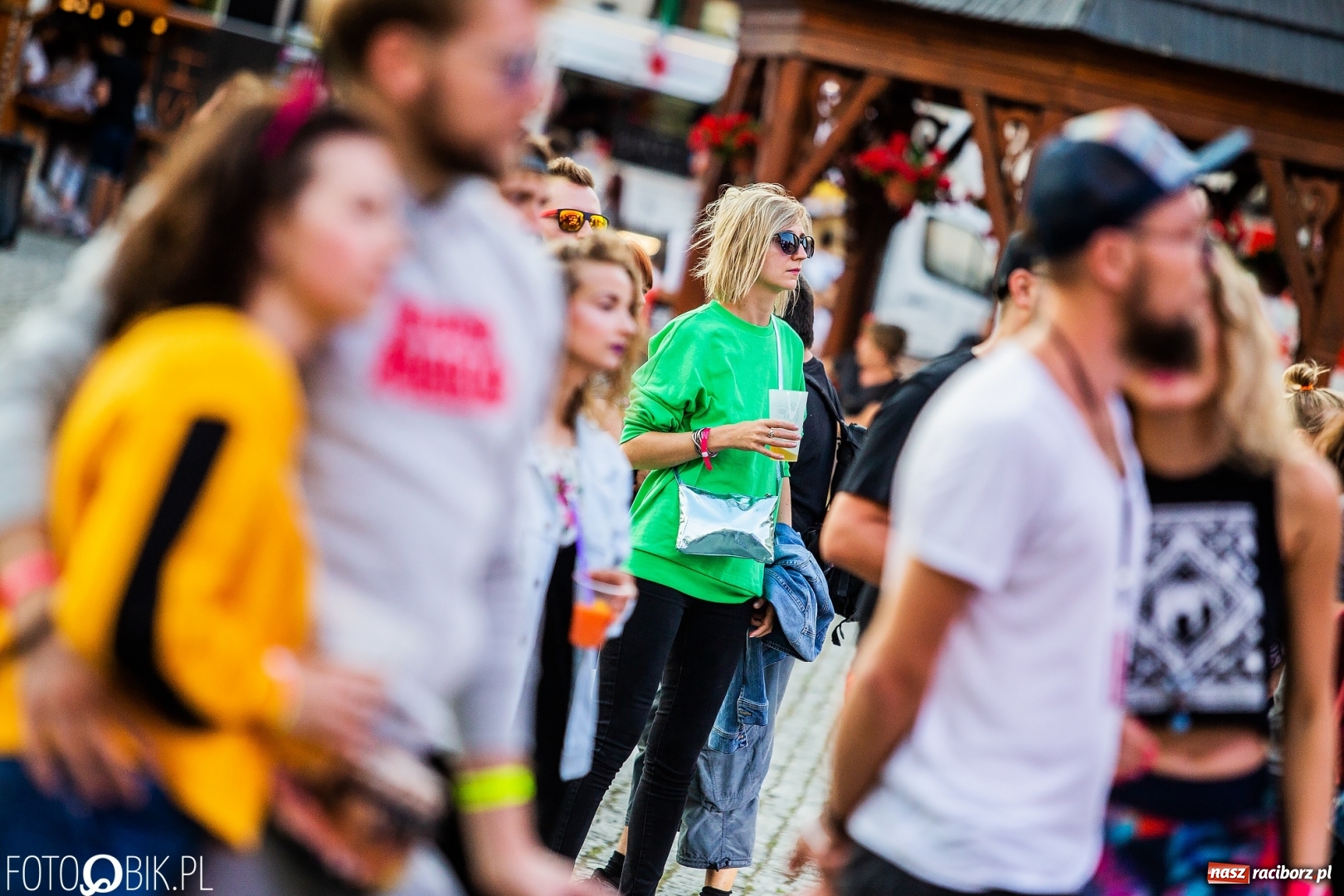 Zdjęcie w galerii na portalu naszraciborz.pl: Magia dźwięków i świateł. INTRO Festival 2018 przeszedł do historii wiadomości z regionu