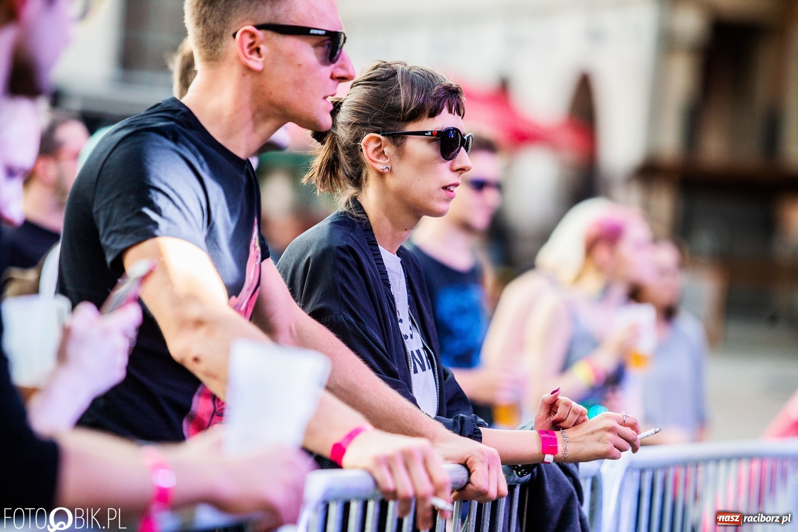 Zdjęcie w galerii na portalu naszraciborz.pl: Magia dźwięków i świateł. INTRO Festival 2018 przeszedł do historii wiadomości z regionu