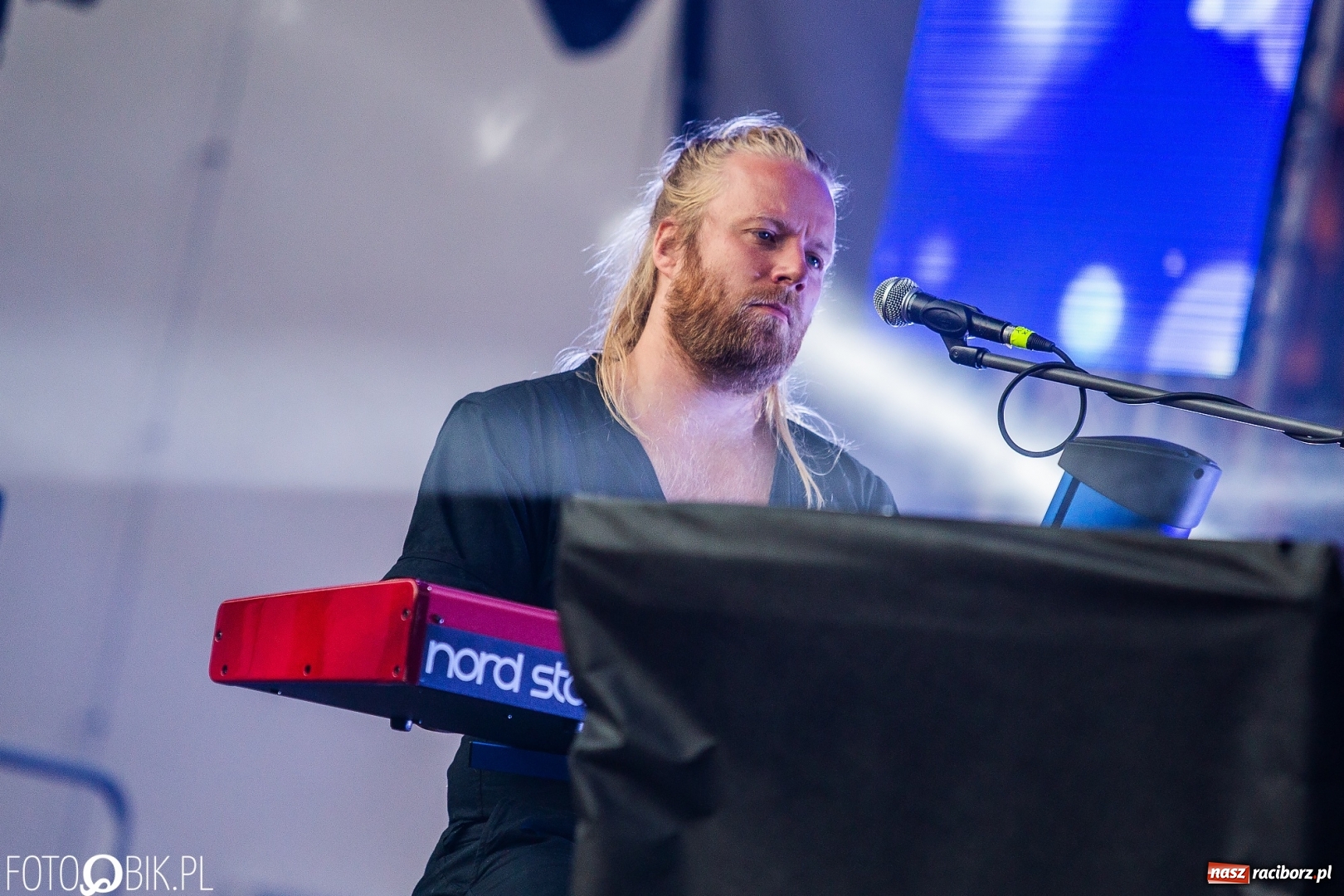 Zdjęcie w galerii na portalu naszraciborz.pl: Magia dźwięków i świateł. INTRO Festival 2018 przeszedł do historii wiadomości z regionu