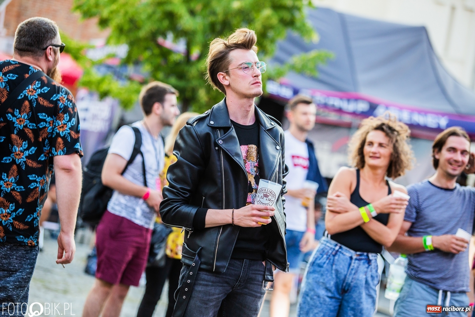 Zdjęcie w galerii na portalu naszraciborz.pl: Magia dźwięków i świateł. INTRO Festival 2018 przeszedł do historii wiadomości z regionu