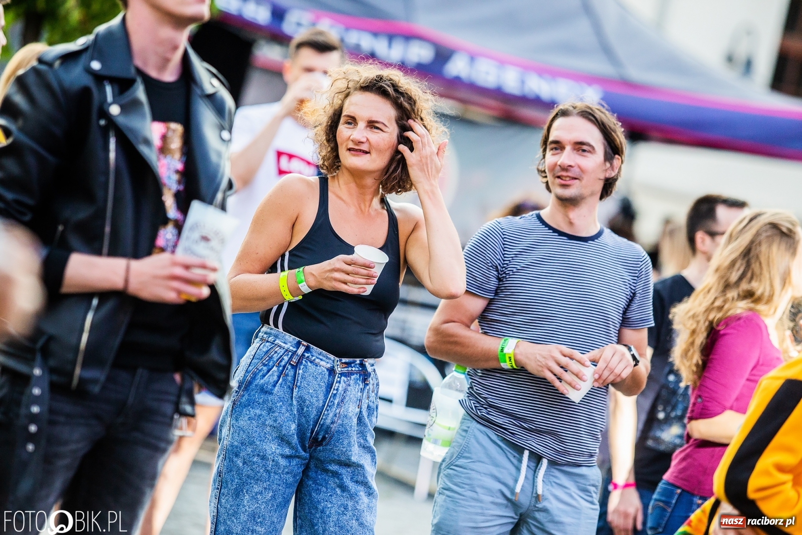 Zdjęcie w galerii na portalu naszraciborz.pl: Magia dźwięków i świateł. INTRO Festival 2018 przeszedł do historii wiadomości z regionu