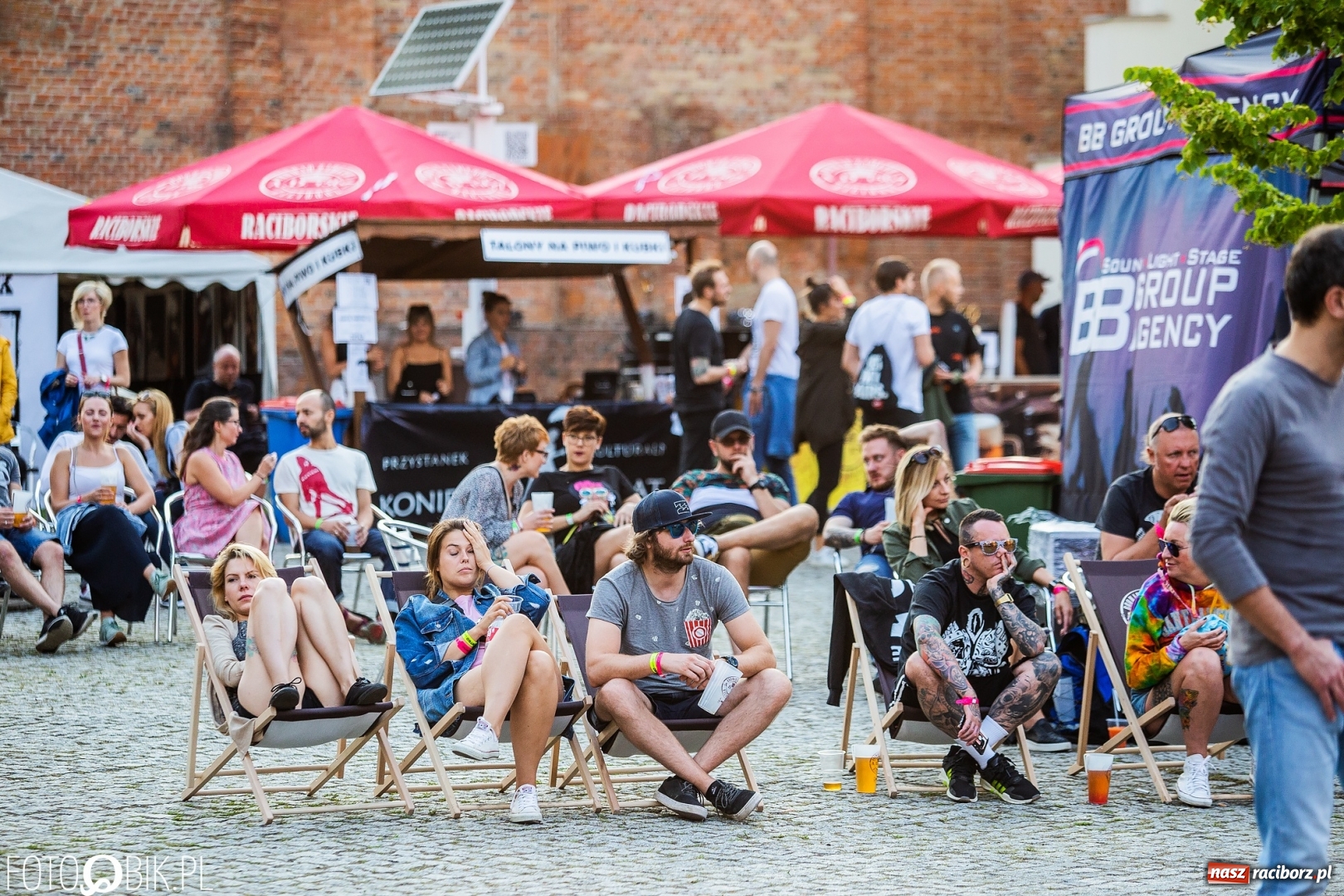 Zdjęcie w galerii na portalu naszraciborz.pl: Magia dźwięków i świateł. INTRO Festival 2018 przeszedł do historii wiadomości z regionu