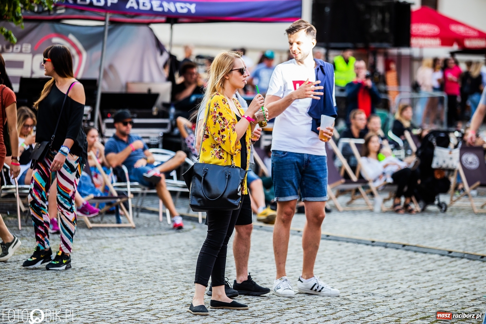 Zdjęcie w galerii na portalu naszraciborz.pl: Magia dźwięków i świateł. INTRO Festival 2018 przeszedł do historii wiadomości z regionu