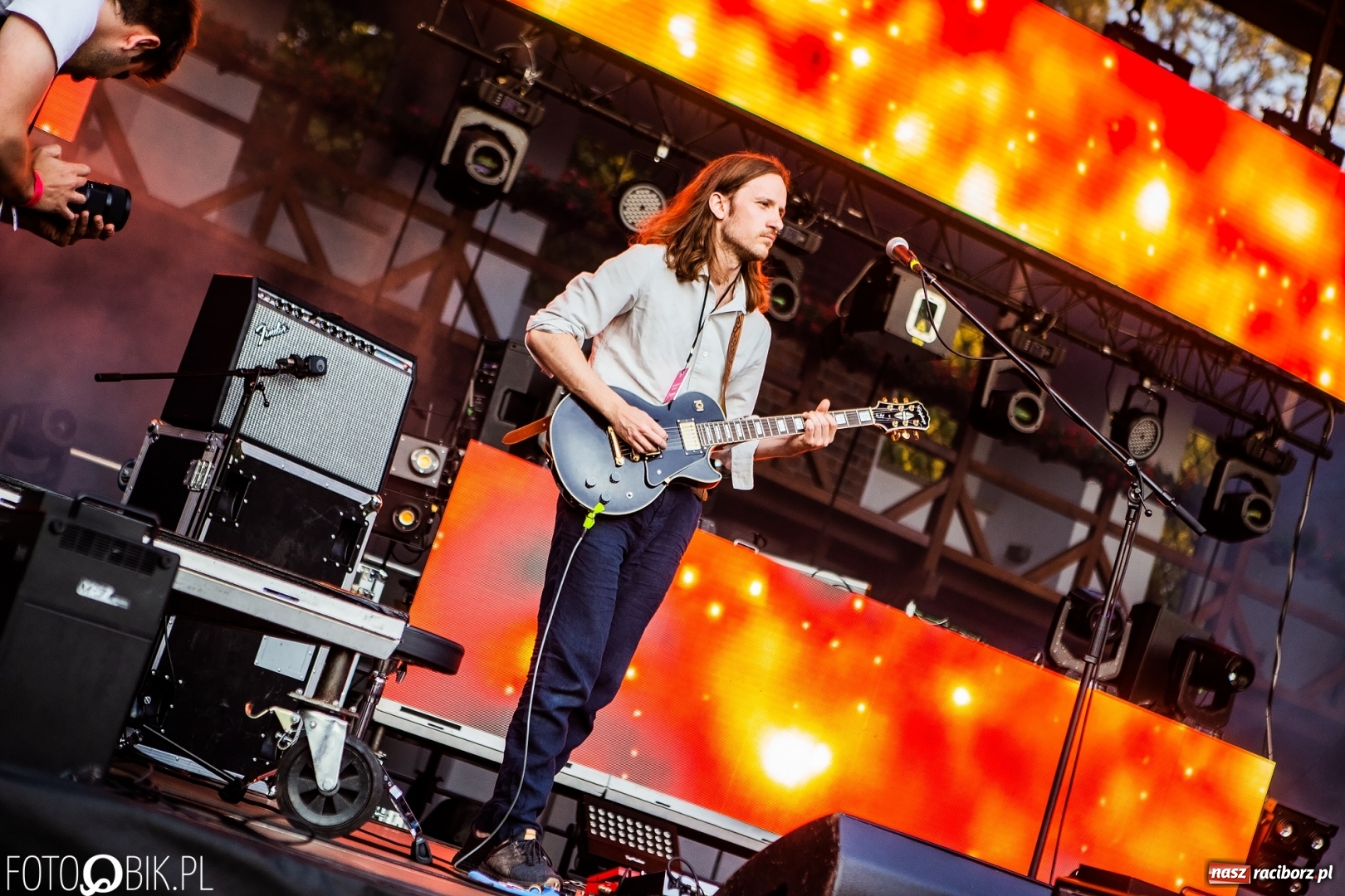 Zdjęcie w galerii na portalu naszraciborz.pl: Magia dźwięków i świateł. INTRO Festival 2018 przeszedł do historii wiadomości z regionu