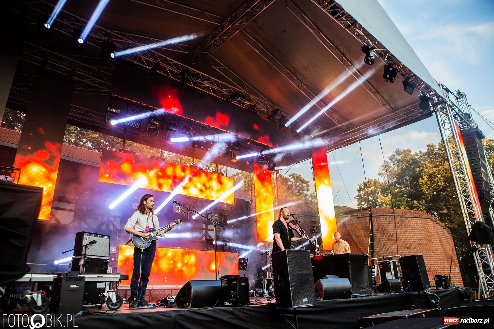 Zdjęcie w galerii na portalu naszraciborz.pl: Magia dźwięków i świateł. INTRO Festival 2018 przeszedł do historii wiadomości z regionu