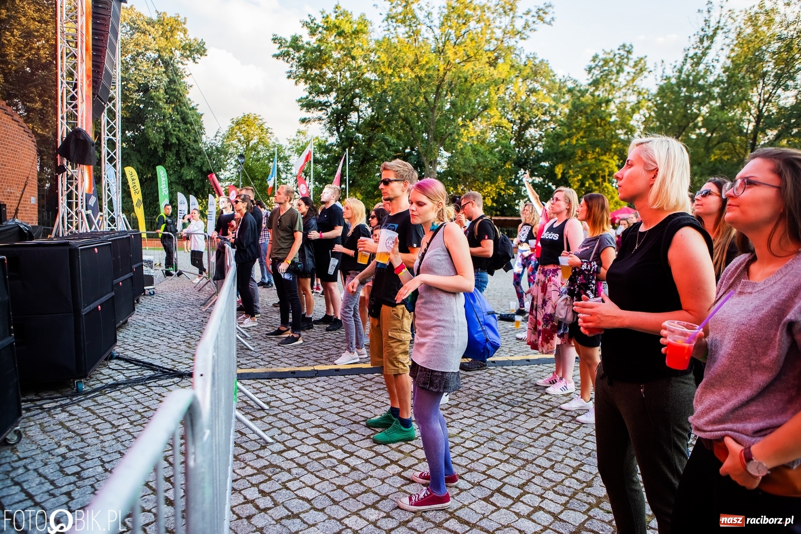 Zdjęcie w galerii na portalu naszraciborz.pl: Magia dźwięków i świateł. INTRO Festival 2018 przeszedł do historii wiadomości z regionu