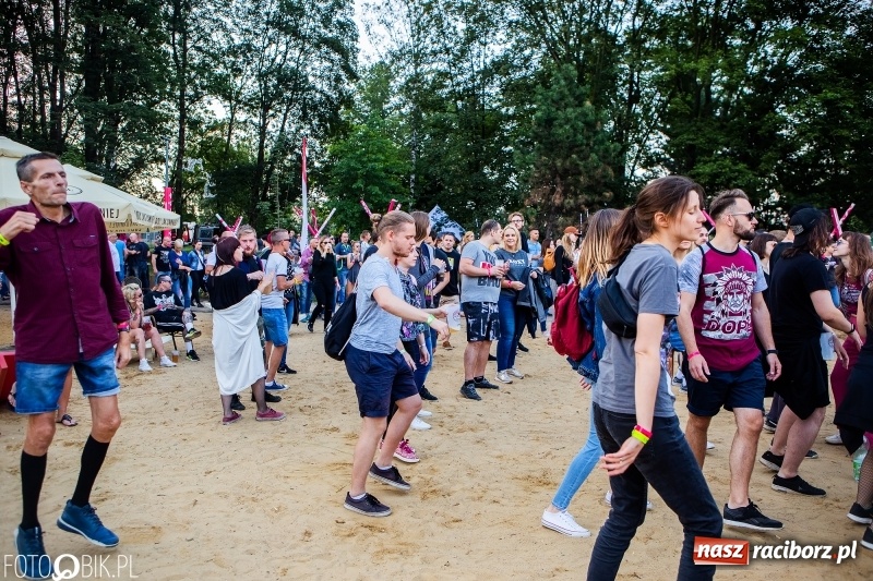 Zdjęcie w galerii na portalu naszraciborz.pl: Magia dźwięków i świateł. INTRO Festival 2018 przeszedł do historii wiadomości z regionu