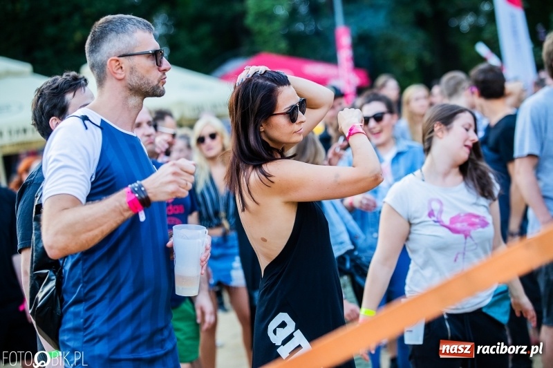 Zdjęcie w galerii na portalu naszraciborz.pl: Magia dźwięków i świateł. INTRO Festival 2018 przeszedł do historii wiadomości z regionu