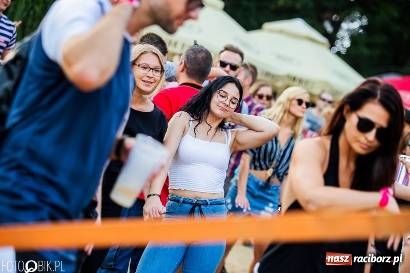 Zdjęcie w galerii na portalu naszraciborz.pl: Magia dźwięków i świateł. INTRO Festival 2018 przeszedł do historii wiadomości z regionu