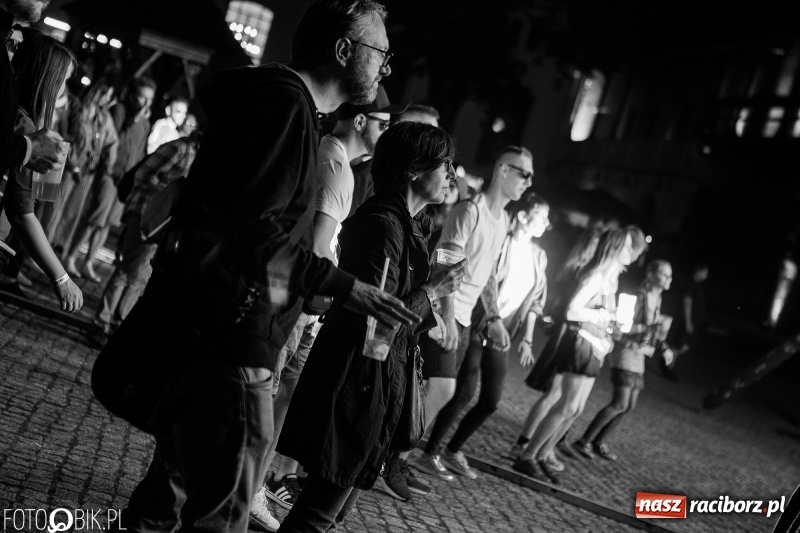 Zdjęcie w galerii na portalu naszraciborz.pl: Magia dźwięków i świateł. INTRO Festival 2018 przeszedł do historii wiadomości z regionu