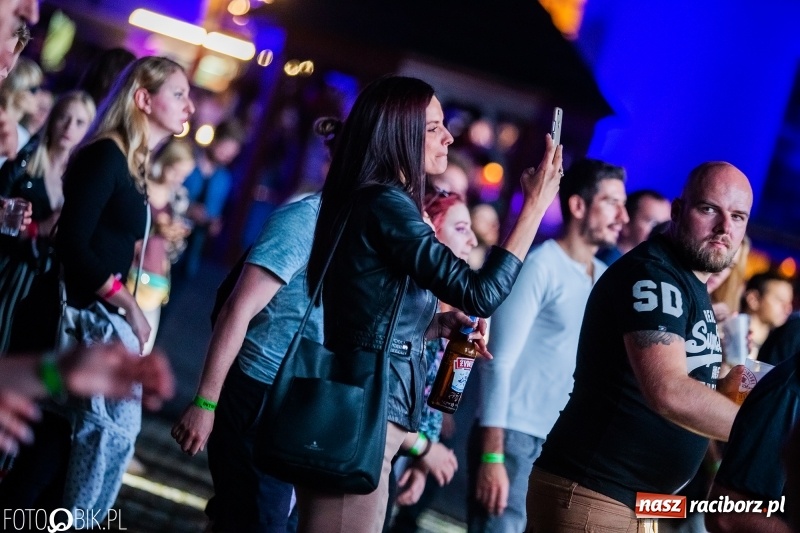 Zdjęcie w galerii na portalu naszraciborz.pl: Magia dźwięków i świateł. INTRO Festival 2018 przeszedł do historii wiadomości z regionu