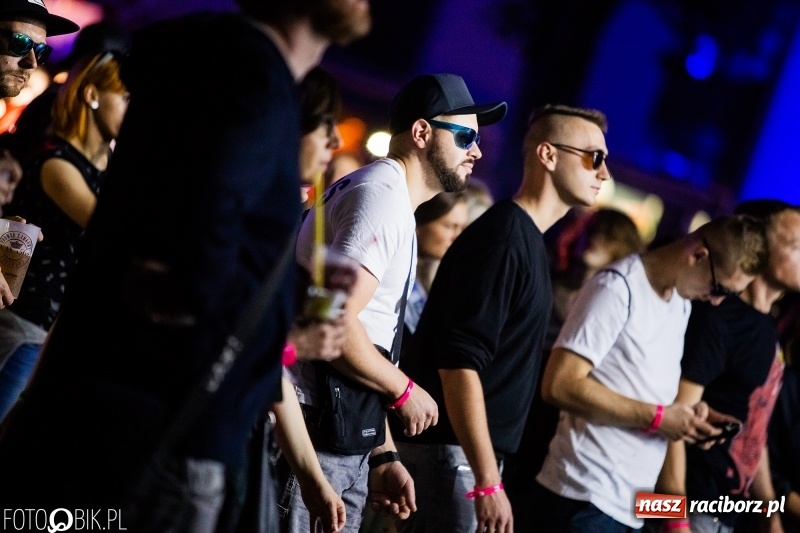 Zdjęcie w galerii na portalu naszraciborz.pl: Magia dźwięków i świateł. INTRO Festival 2018 przeszedł do historii wiadomości z regionu