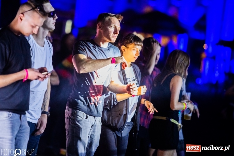 Zdjęcie w galerii na portalu naszraciborz.pl: Magia dźwięków i świateł. INTRO Festival 2018 przeszedł do historii wiadomości z regionu