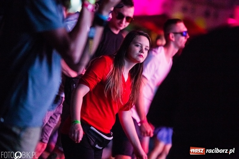 Zdjęcie w galerii na portalu naszraciborz.pl: Magia dźwięków i świateł. INTRO Festival 2018 przeszedł do historii wiadomości z regionu