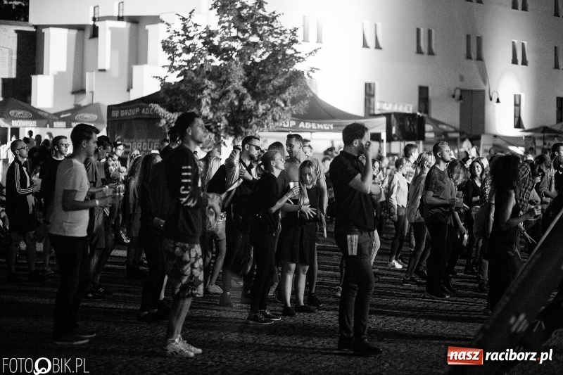 Zdjęcie w galerii na portalu naszraciborz.pl: Magia dźwięków i świateł. INTRO Festival 2018 przeszedł do historii wiadomości z regionu