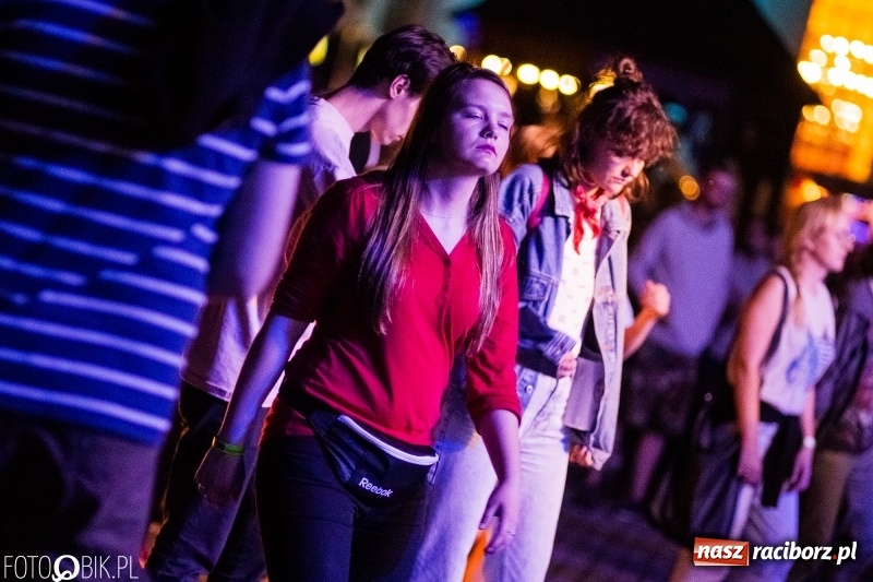 Zdjęcie w galerii na portalu naszraciborz.pl: Magia dźwięków i świateł. INTRO Festival 2018 przeszedł do historii wiadomości z regionu