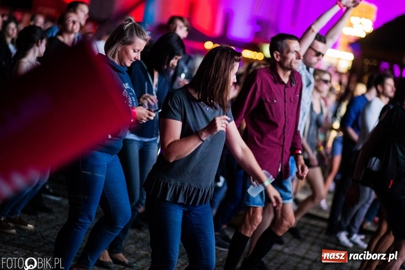 Zdjęcie w galerii na portalu naszraciborz.pl: Magia dźwięków i świateł. INTRO Festival 2018 przeszedł do historii wiadomości z regionu