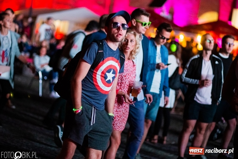 Zdjęcie w galerii na portalu naszraciborz.pl: Magia dźwięków i świateł. INTRO Festival 2018 przeszedł do historii wiadomości z regionu