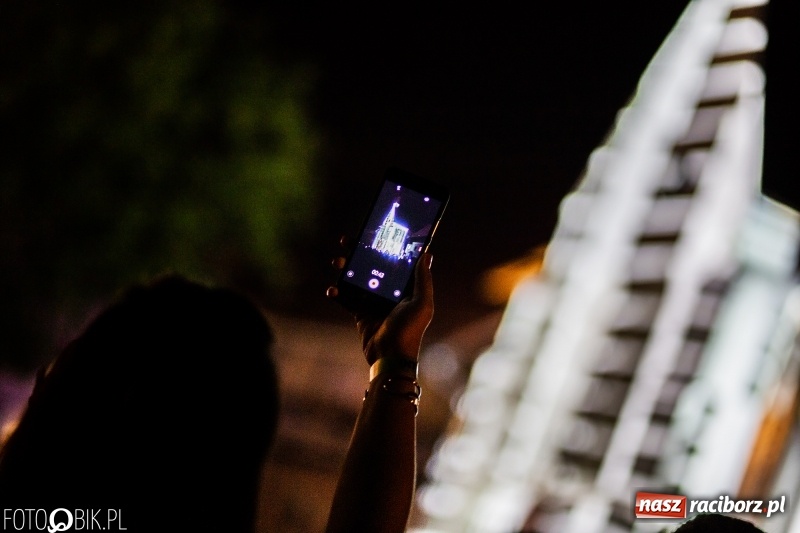 Zdjęcie w galerii na portalu naszraciborz.pl: Magia dźwięków i świateł. INTRO Festival 2018 przeszedł do historii wiadomości z regionu