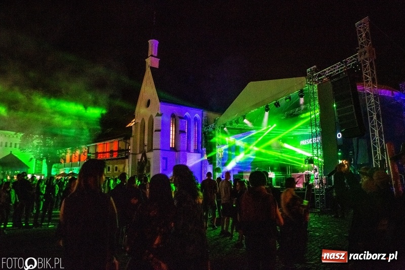 Zdjęcie w galerii na portalu naszraciborz.pl: Magia dźwięków i świateł. INTRO Festival 2018 przeszedł do historii wiadomości z regionu