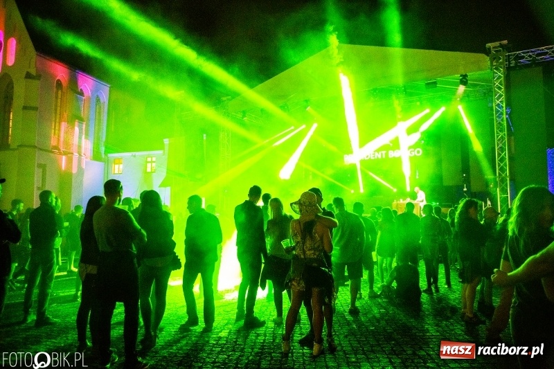 Zdjęcie w galerii na portalu naszraciborz.pl: Magia dźwięków i świateł. INTRO Festival 2018 przeszedł do historii wiadomości z regionu
