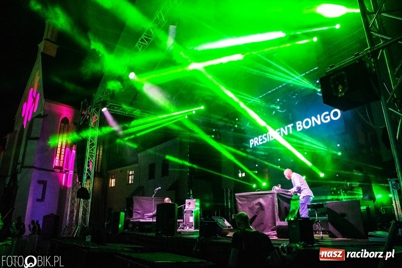 Zdjęcie w galerii na portalu naszraciborz.pl: Magia dźwięków i świateł. INTRO Festival 2018 przeszedł do historii wiadomości z regionu