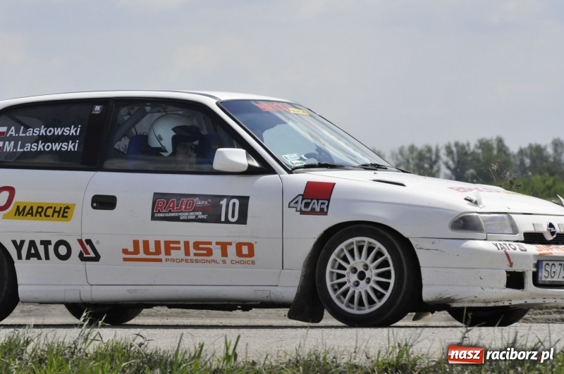 Zdjęcie w galerii na portalu naszraciborz.pl: Racibórz-Nieboczowy. III Runda Rajdowego Pucharu Amatorów Super Sprint Prypeć  wiadomości z regionu