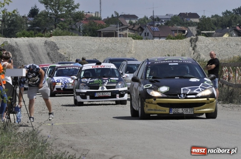 Zdjęcie w galerii na portalu naszraciborz.pl: Racibórz-Nieboczowy. III Runda Rajdowego Pucharu Amatorów Super Sprint Prypeć  wiadomości z regionu
