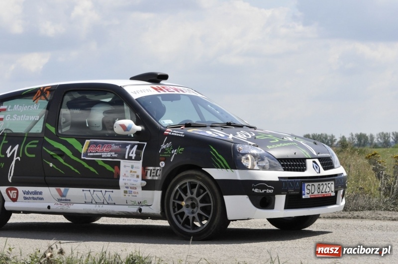 Zdjęcie w galerii na portalu naszraciborz.pl: Racibórz-Nieboczowy. III Runda Rajdowego Pucharu Amatorów Super Sprint Prypeć  wiadomości z regionu