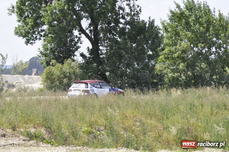 Zdjęcie w galerii na portalu naszraciborz.pl: Racibórz-Nieboczowy. III Runda Rajdowego Pucharu Amatorów Super Sprint Prypeć  wiadomości z regionu