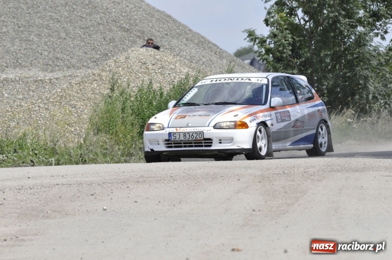 Zdjęcie w galerii na portalu naszraciborz.pl: Racibórz-Nieboczowy. III Runda Rajdowego Pucharu Amatorów Super Sprint Prypeć  wiadomości z regionu