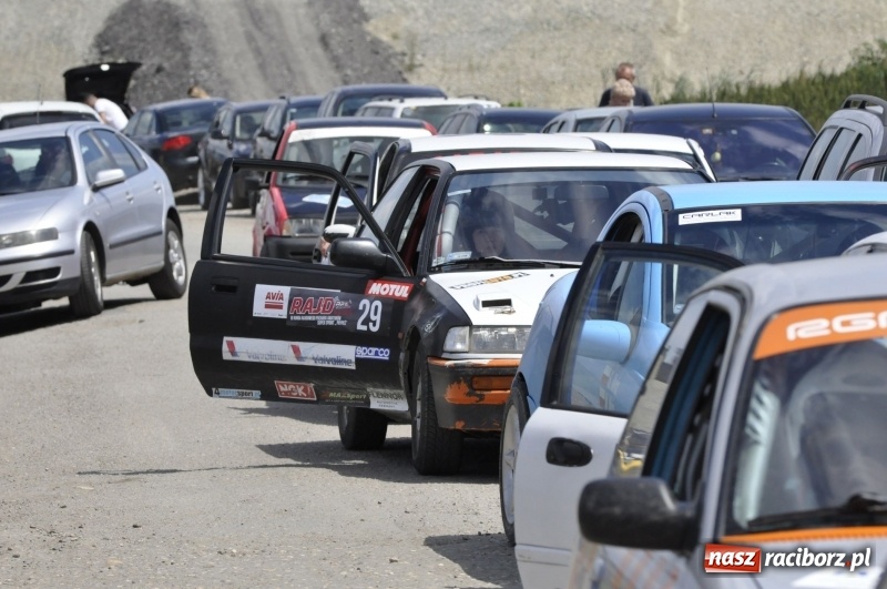 Zdjęcie w galerii na portalu naszraciborz.pl: Racibórz-Nieboczowy. III Runda Rajdowego Pucharu Amatorów Super Sprint Prypeć  wiadomości z regionu