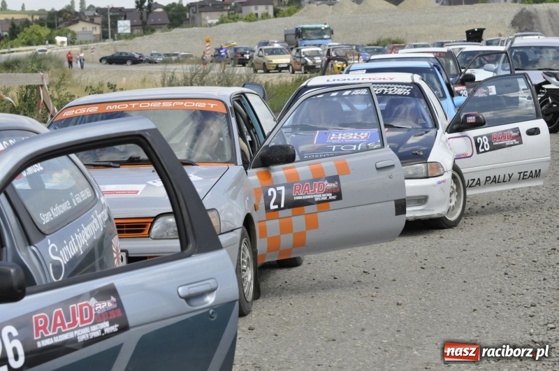 Zdjęcie w galerii na portalu naszraciborz.pl: Racibórz-Nieboczowy. III Runda Rajdowego Pucharu Amatorów Super Sprint Prypeć  wiadomości z regionu